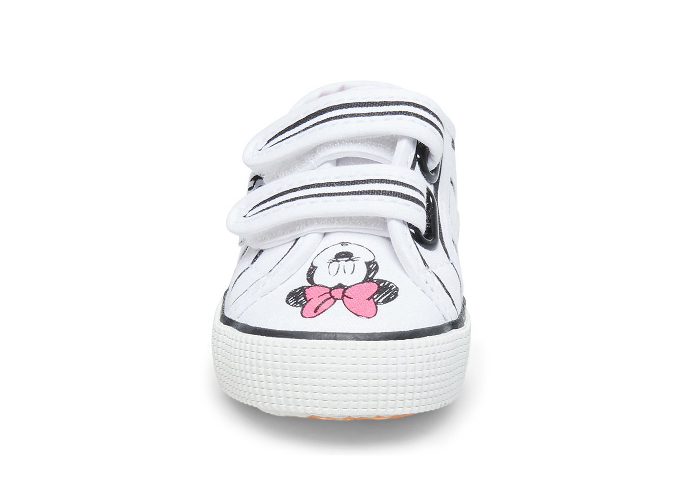 Zapatillas Superga Niños Blancas - 2750 Wakemeupstrapcotj - 258910LCZ